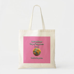 Unite in Happiness. International Day of Happiness Tote Bag