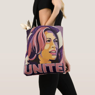 Unite - Kamala Harris Walz 2024 Tote Bag