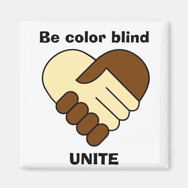 'Unite' magnet (Front)