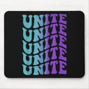 Unite, Mental Health Awareness Mouse Pad