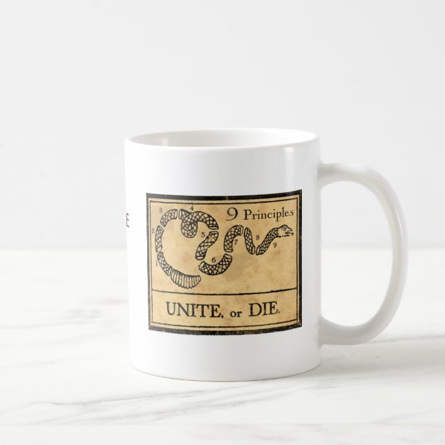 UNITE or DIE Mug (Right)