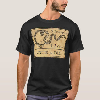 Unite or Die  mug T-Shirt