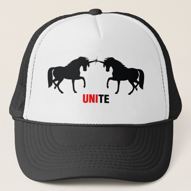UNITE TRUCKER HAT (Front)