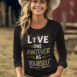 Unite With Love: Embrace the Message T-Shirt