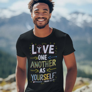 Unite With Love: Embrace the Message T-Shirt