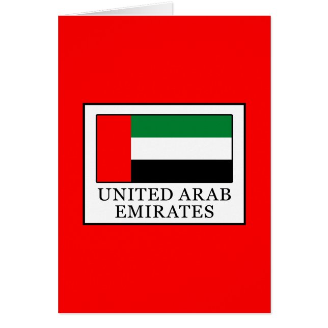 United Arab Emirates (Front)