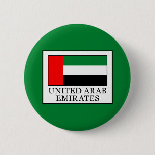United Arab Emirates 6 Cm Round Badge