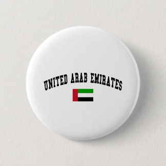 UNITED ARAB EMIRATES 6 CM ROUND BADGE