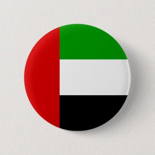 United Arab Emirates 6 Cm Round Badge