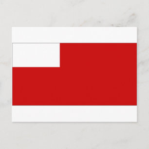 United Arab Emirates Abu Dhabi Flag Postcard