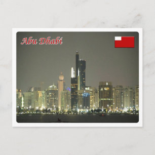 United Arab Emirates - Abu Dhabi - Postcard