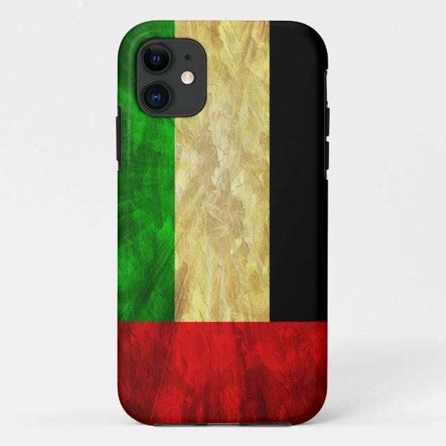 United Arab Emirates Case-Mate iPhone Case (Back)