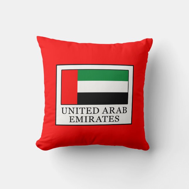 United Arab Emirates Cushion (Front)
