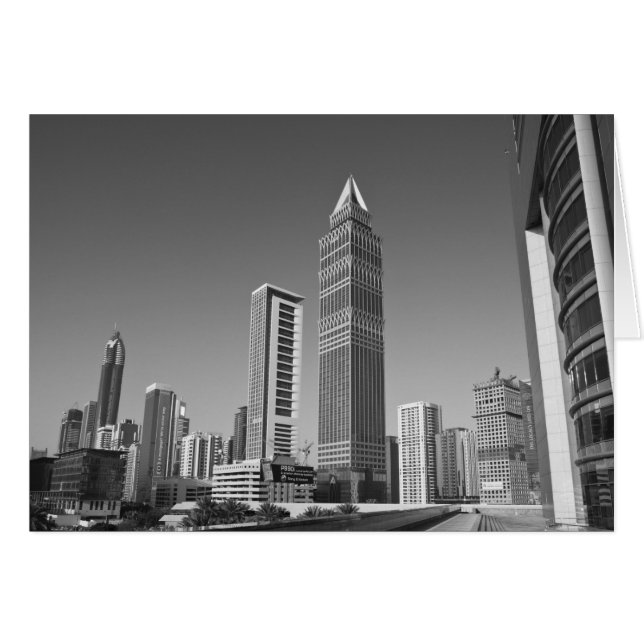 United Arab Emirates, Dubai, Dubai City. 2 (Front Horizontal)