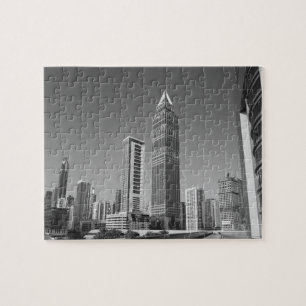 United Arab Emirates, Dubai, Dubai City. 2 Jigsaw Puzzle