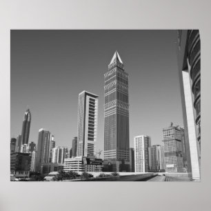 United Arab Emirates, Dubai, Dubai City. 2 Poster