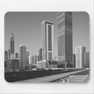 United Arab Emirates, Dubai, Dubai City. Mouse Pad