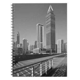 United Arab Emirates, Dubai, Dubai City. Notebook