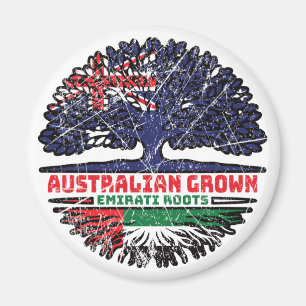 United Arab Emirates Emirati Australian Australia Magnet
