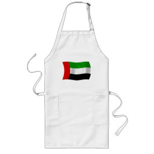 United Arab Emirates Flag Apron