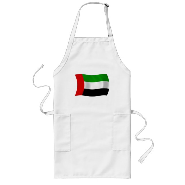 United Arab Emirates Flag Apron (Front)