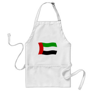 United Arab Emirates Flag Apron