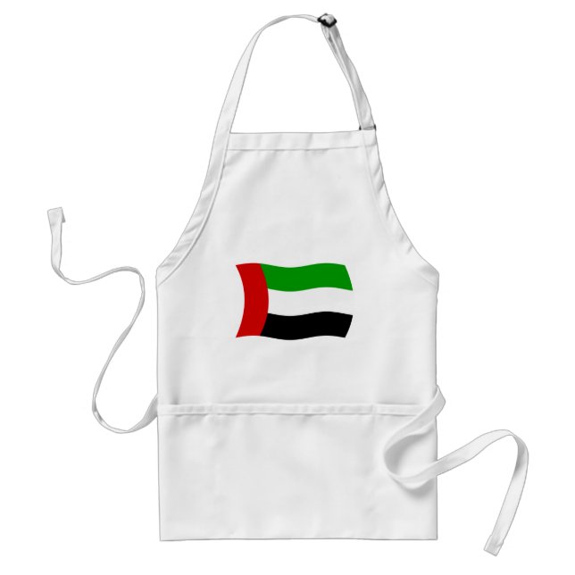 United Arab Emirates Flag Apron (Front)