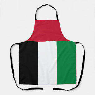 United Arab Emirates Flag Apron