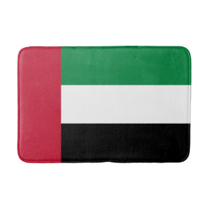 United Arab Emirates Flag Bath Mat