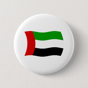 United Arab Emirates Flag Button