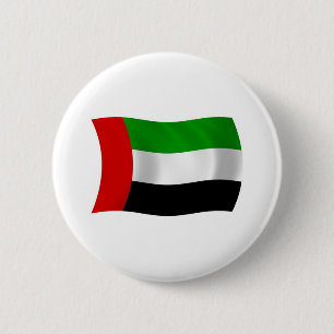 United Arab Emirates Flag Button