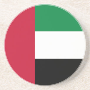 United Arab Emirates Flag Coaster