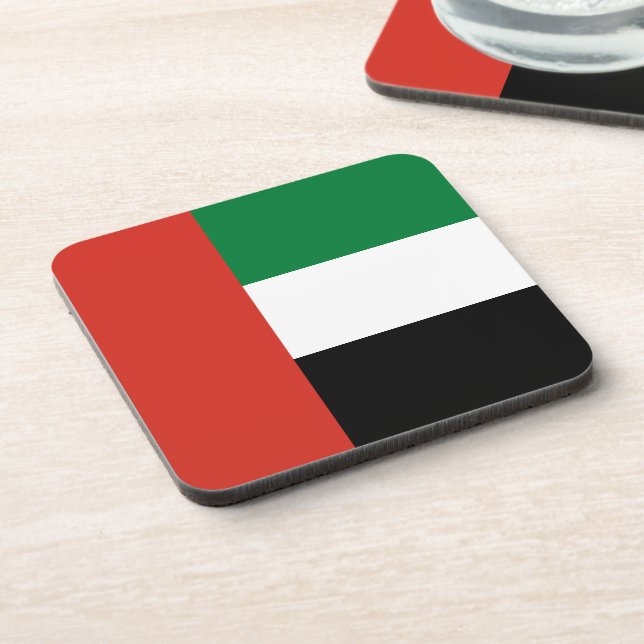 United Arab Emirates flag Coaster (Left Side)