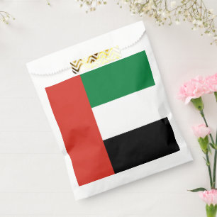 United Arab Emirates flag Favour Bag