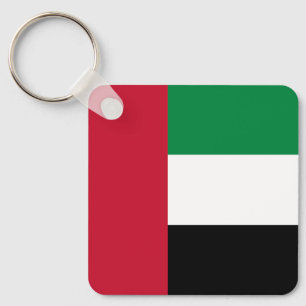United Arab Emirates Flag Key Ring