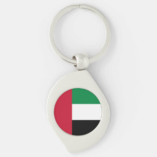United Arab Emirates Flag Key Ring