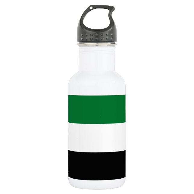 United Arab Emirates Flag Liberty Bottle (Front)