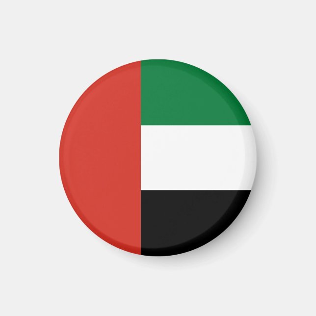 United Arab Emirates flag Magnet (Front)