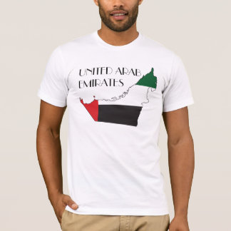 United Arab Emirates Flag-Map Shirt
