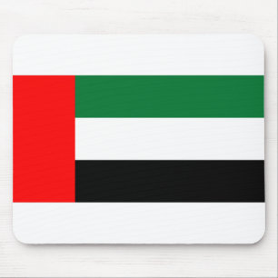 United Arab Emirates Flag Mouse Pad