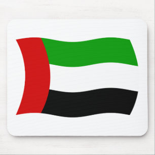 United Arab Emirates Flag Mousepad