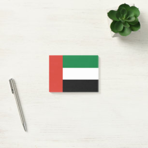 United Arab Emirates flag Post-it Notes