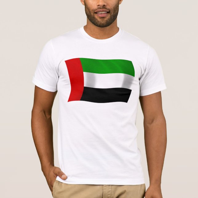 United Arab Emirates Flag Shirt (Front)
