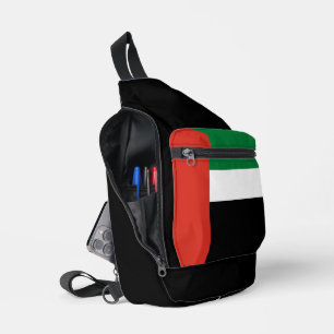 United Arab Emirates flag Sling Bag