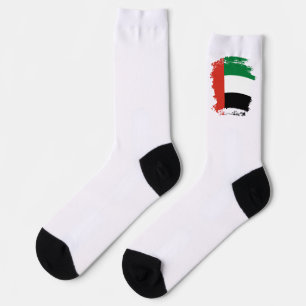 United Arab Emirates flag Socks