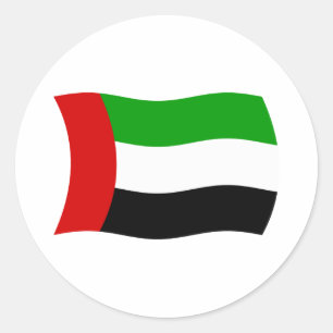United Arab Emirates Flag Sticker