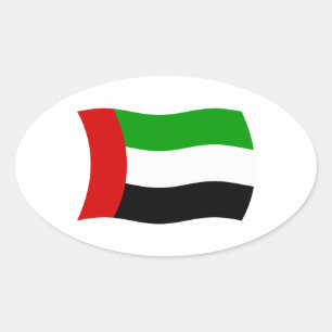 United Arab Emirates Flag Sticker