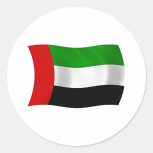 United Arab Emirates Flag Sticker