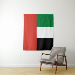 United Arab Emirates flag Tapestry