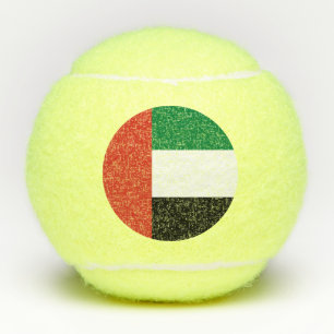 United Arab Emirates flag Tennis Balls